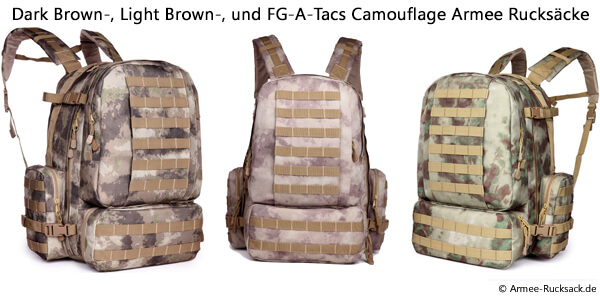 A-Tacs Camouflage Rucksack