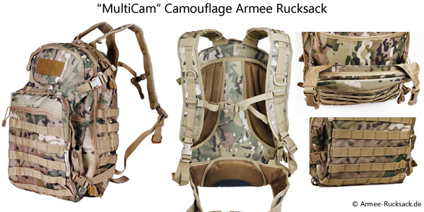MultiCam Armee Rucksack