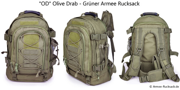 OD Olive Drab Rucksack