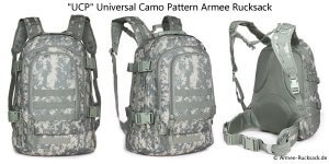 UCP Camouflage Rucksack