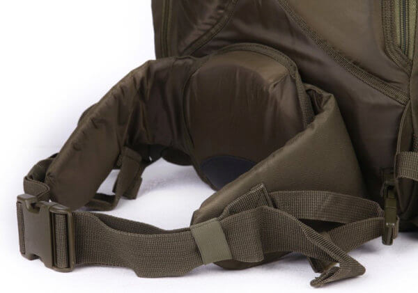 Grosser Taktischer Camouflage Rucksack mit Trinksystem, MOLLE und Laptopfach – Bild 5