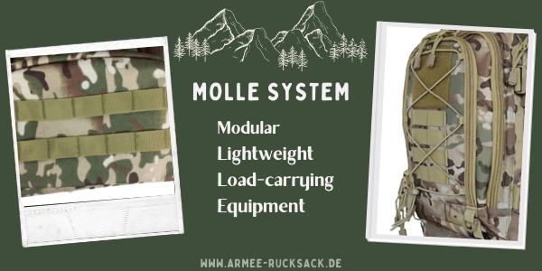 MOLLE System Rucksack