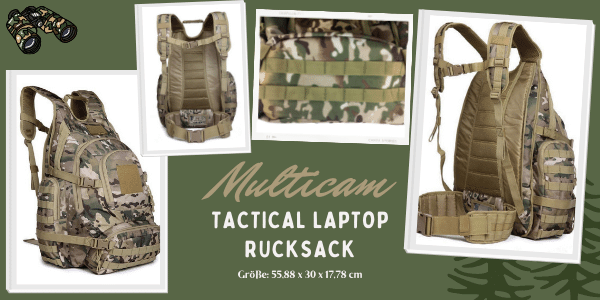 Multicam Tactical Rucksack
