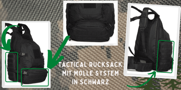 Molle backpack - Der absolute TOP-Favorit unserer Tester
